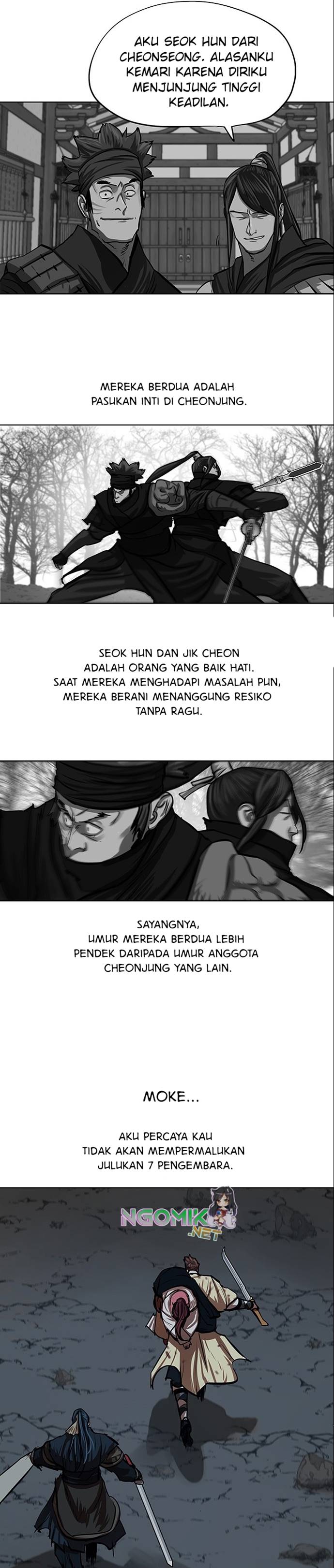 Escort Warrior  Chap 107 - Next Chap 108