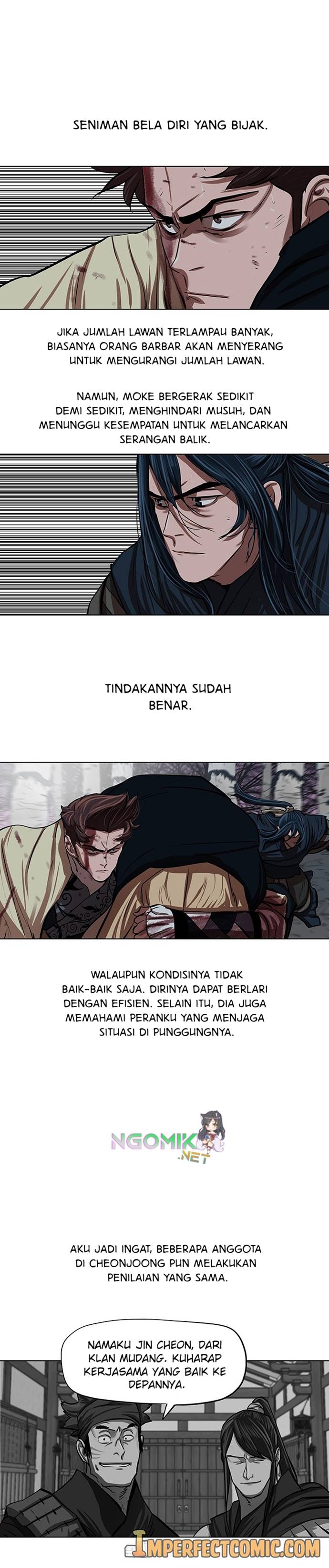 Escort Warrior  Chap 107 - Next Chap 108