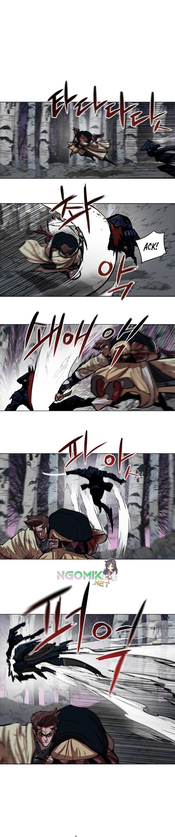 Escort Warrior  Chap 107 - Next Chap 108