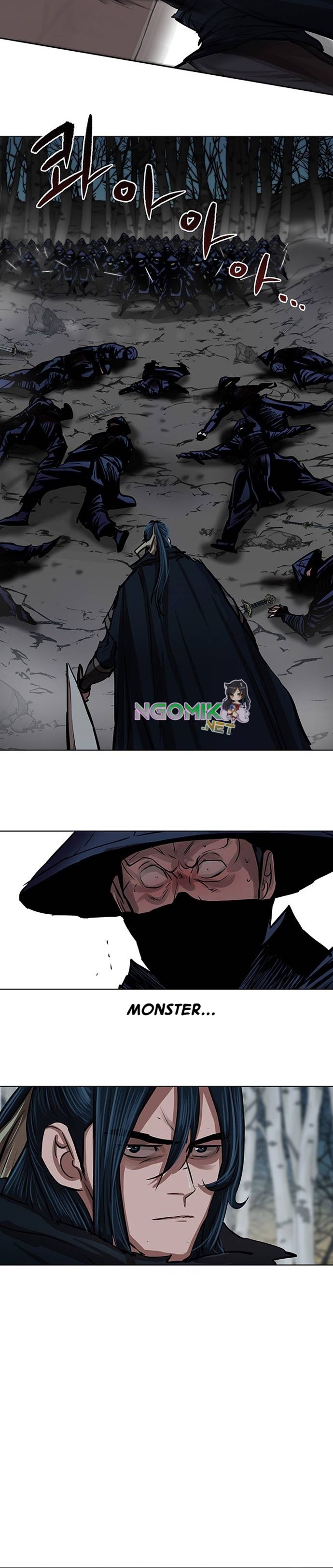 Escort Warrior  Chap 105 - Next Chap 106