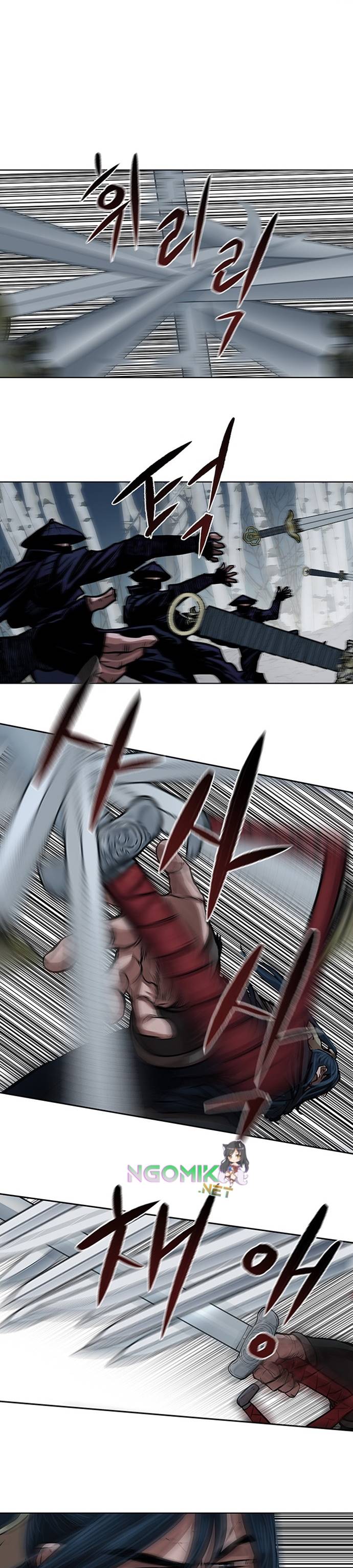 Escort Warrior  Chap 105 - Next Chap 106