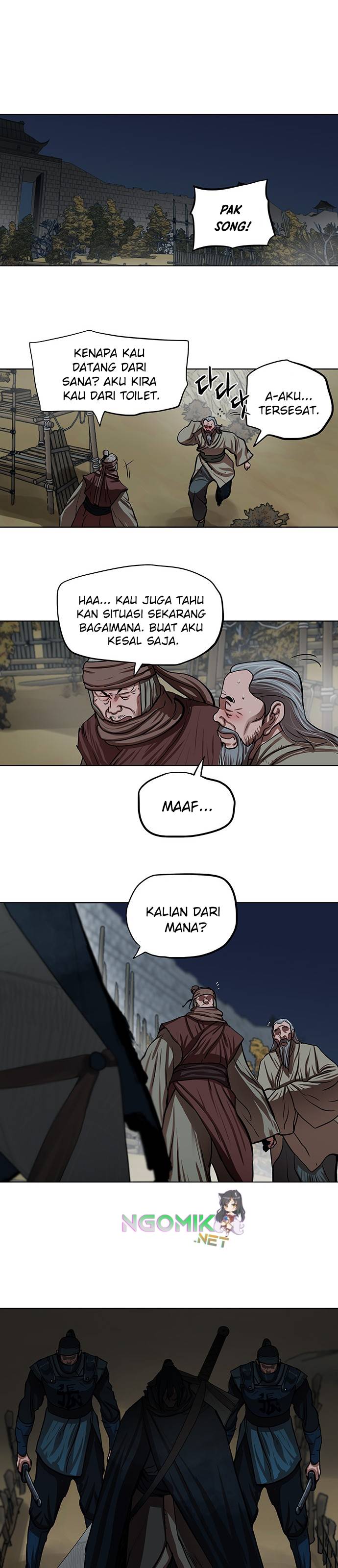 Escort Warrior  Chap 113 - Next Chap 114