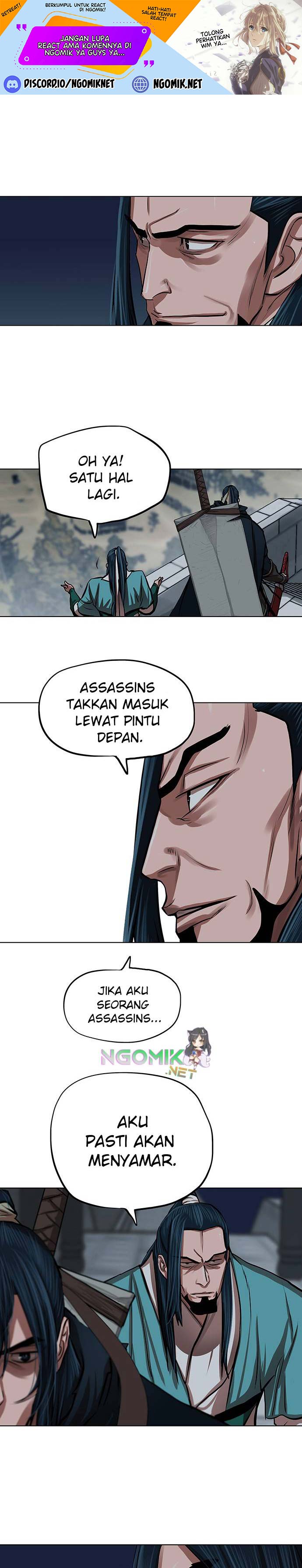 Escort Warrior  Chap 113 - Next Chap 114