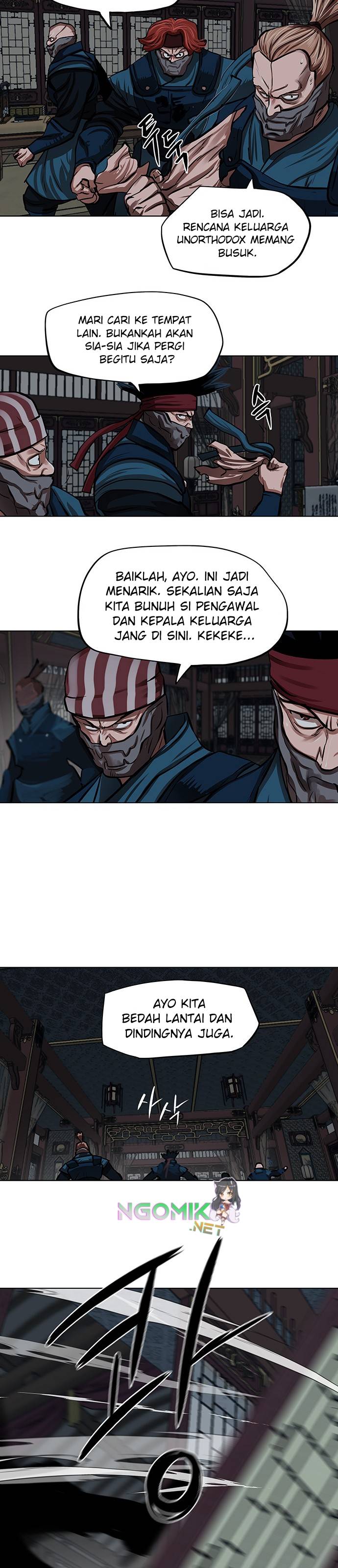 Escort Warrior  Chap 113 - Next Chap 114