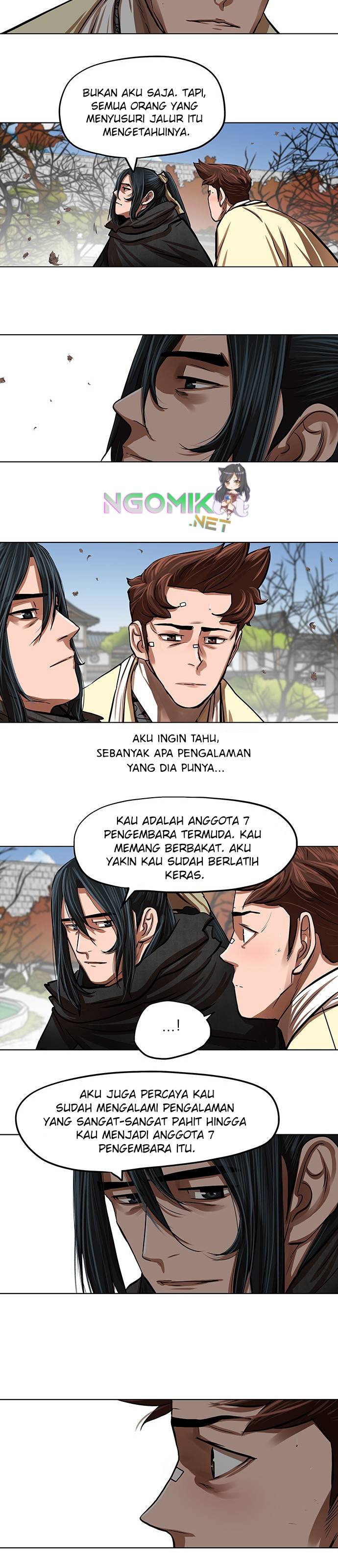 Escort Warrior  Chap 111 - Next Chap 112