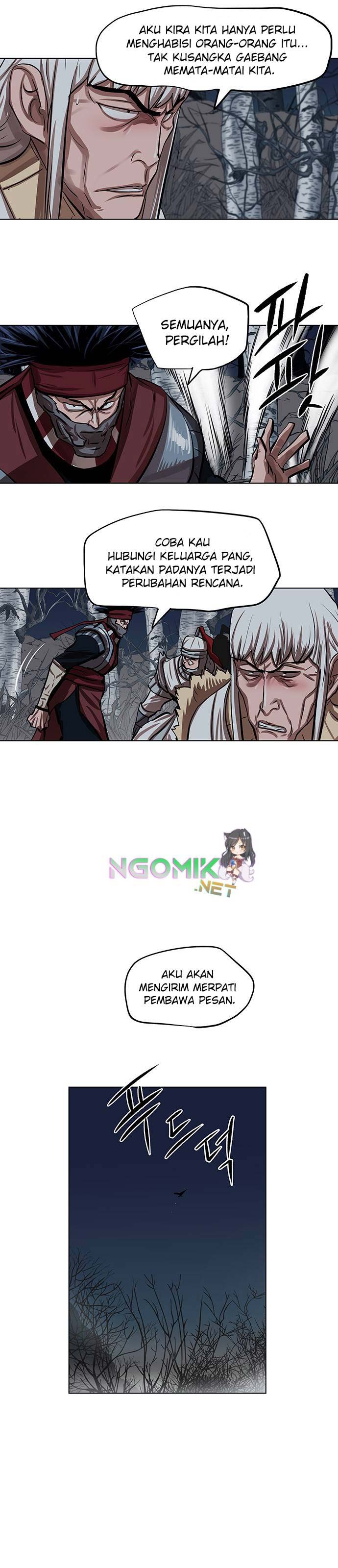 Escort Warrior  Chap 111 - Next Chap 112