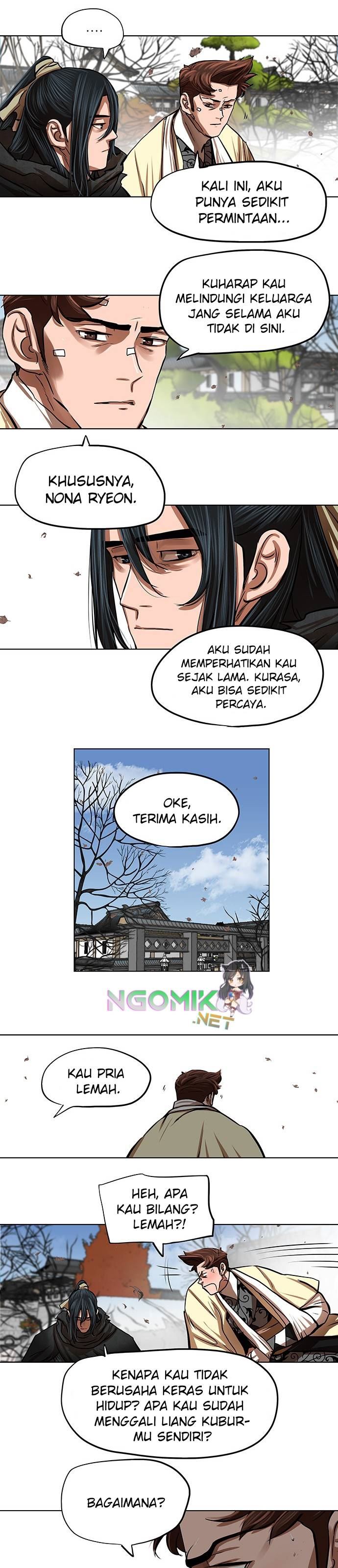 Escort Warrior  Chap 111 - Next Chap 112