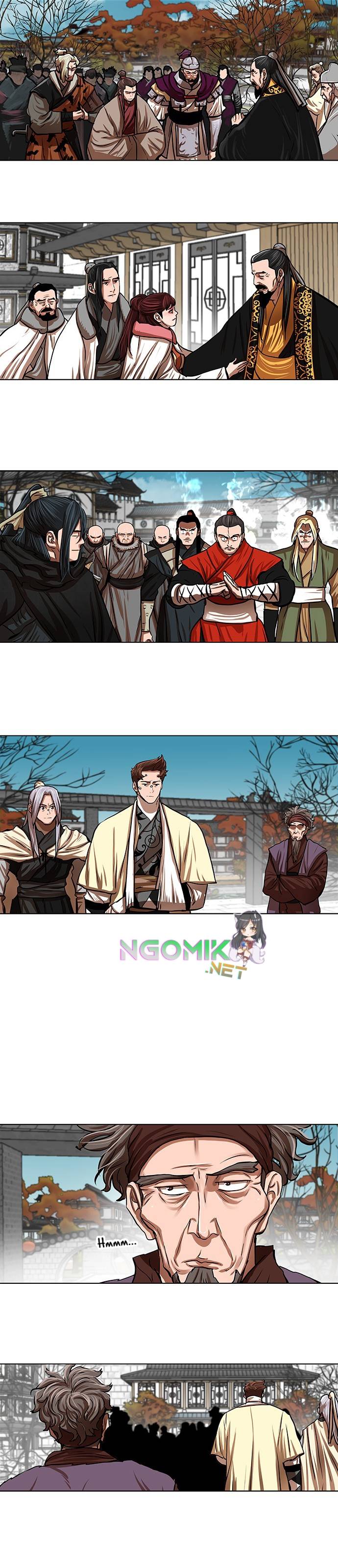 Escort Warrior  Chap 111 - Next Chap 112