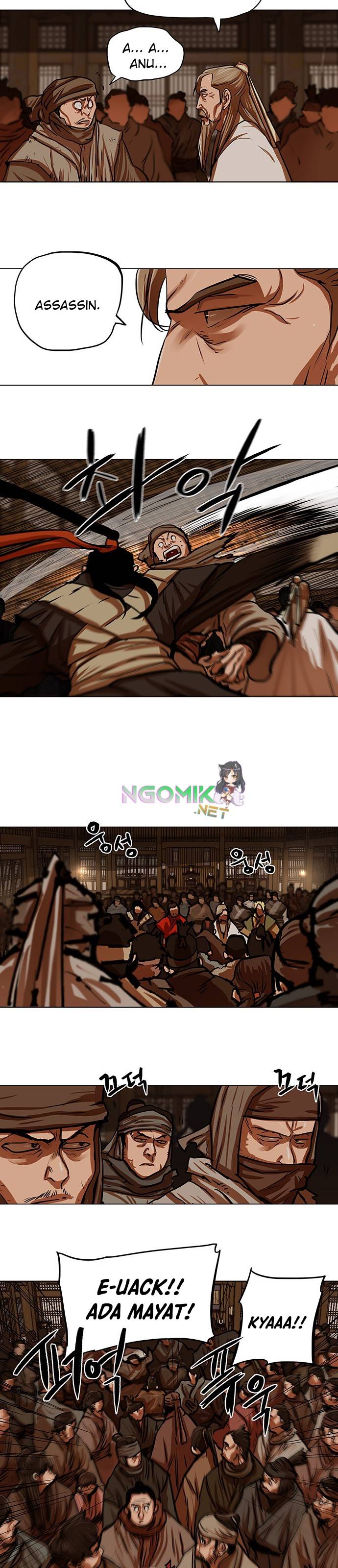 Escort Warrior  Chap 114 - Next Chap 115