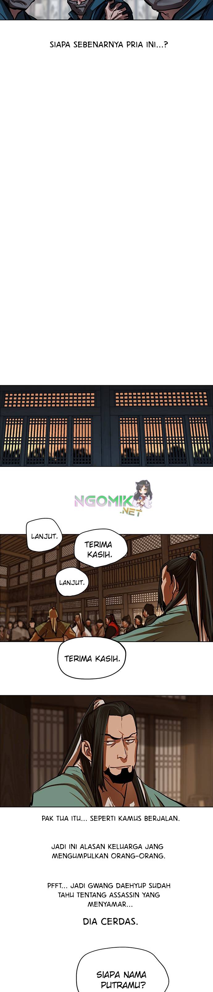 Escort Warrior  Chap 114 - Next Chap 115