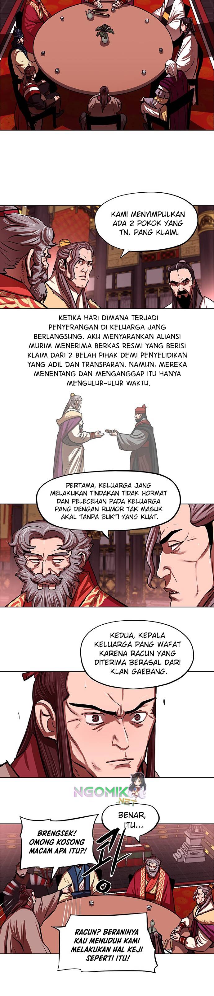 Escort Warrior  Chap 124 - Next Chap 125