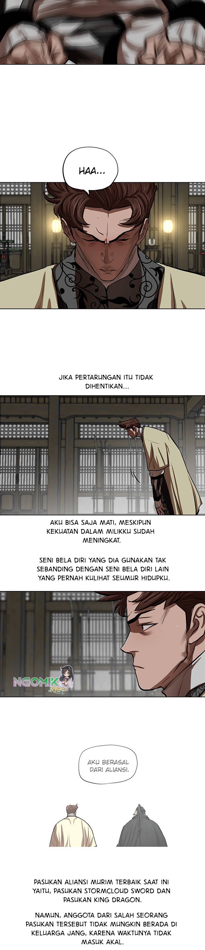 Escort Warrior  Chap 124 - Next Chap 125