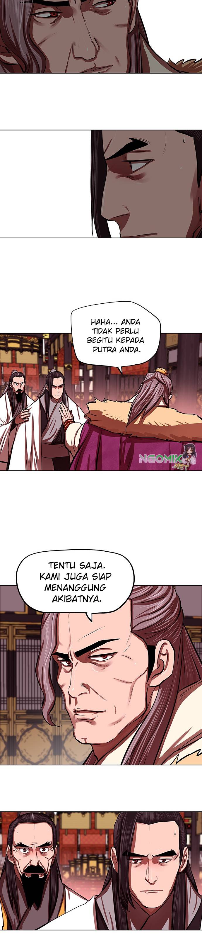 Escort Warrior  Chap 124 - Next Chap 125