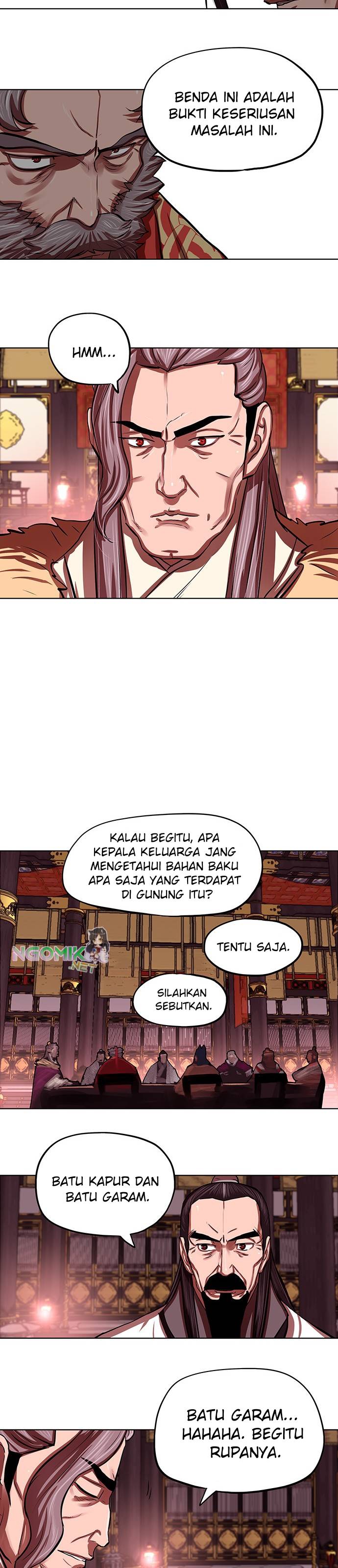 Escort Warrior  Chap 124 - Next Chap 125