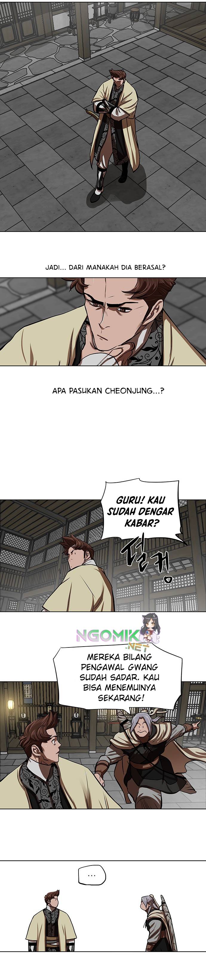 Escort Warrior  Chap 124 - Next Chap 125