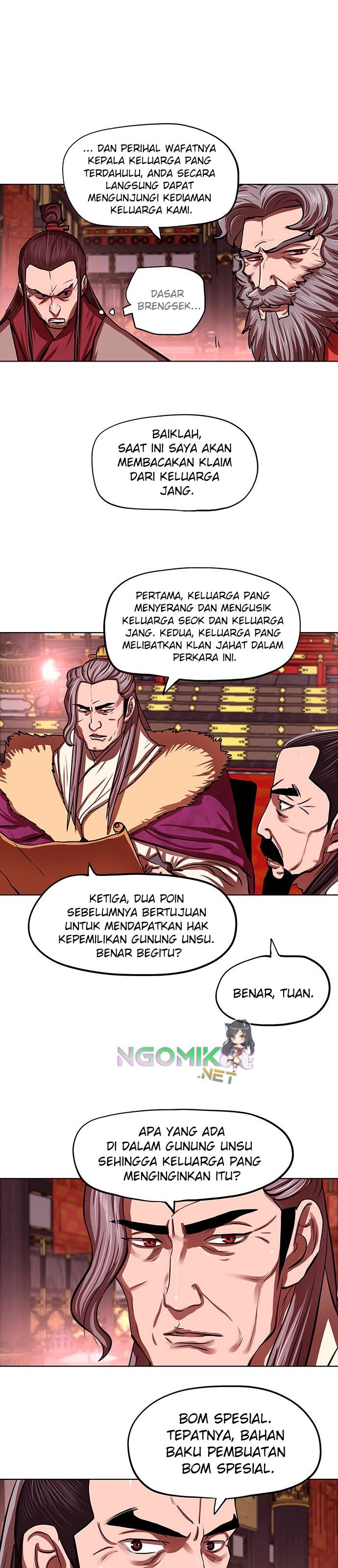 Escort Warrior  Chap 124 - Next Chap 125