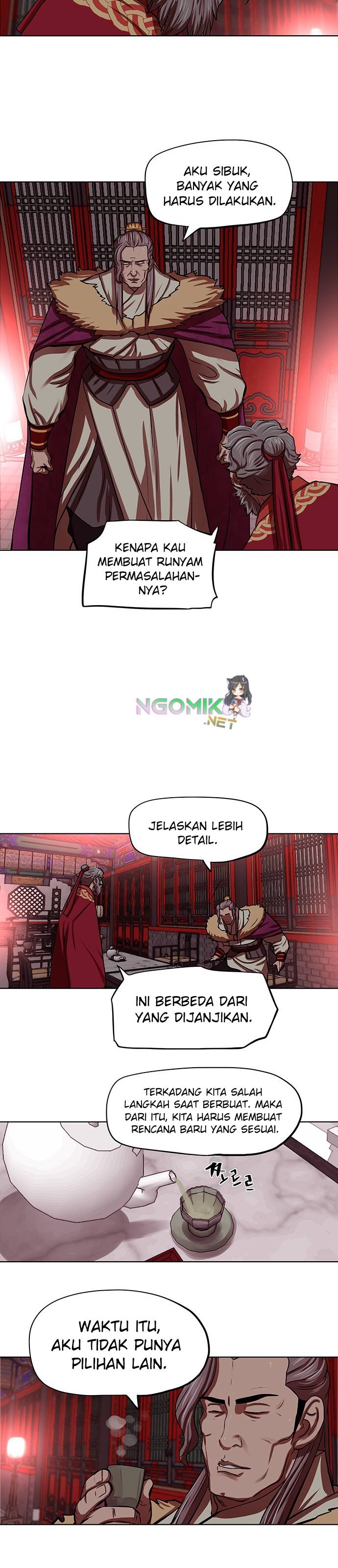 Escort Warrior  Chap 125 - Next Chap 126