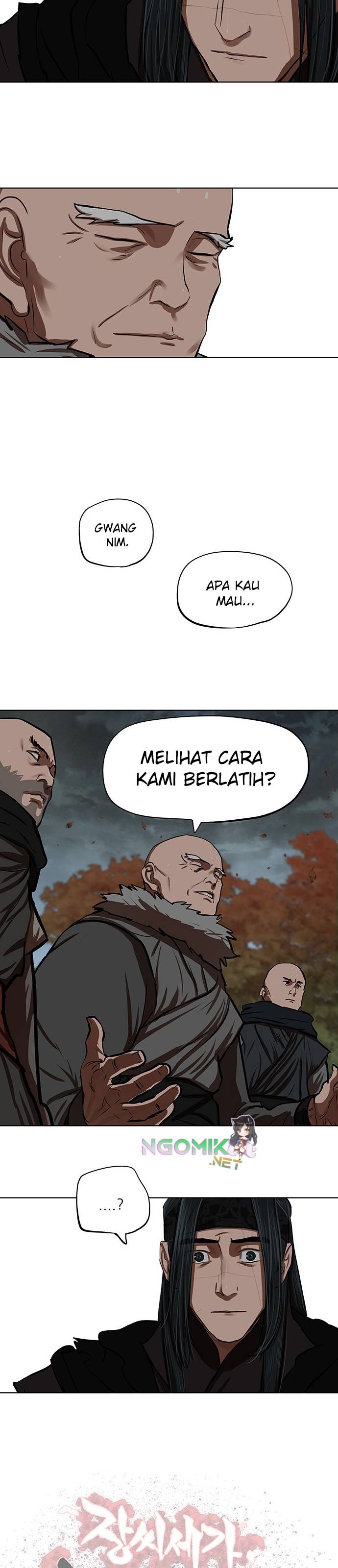 Escort Warrior  Chap 125 - Next Chap 126