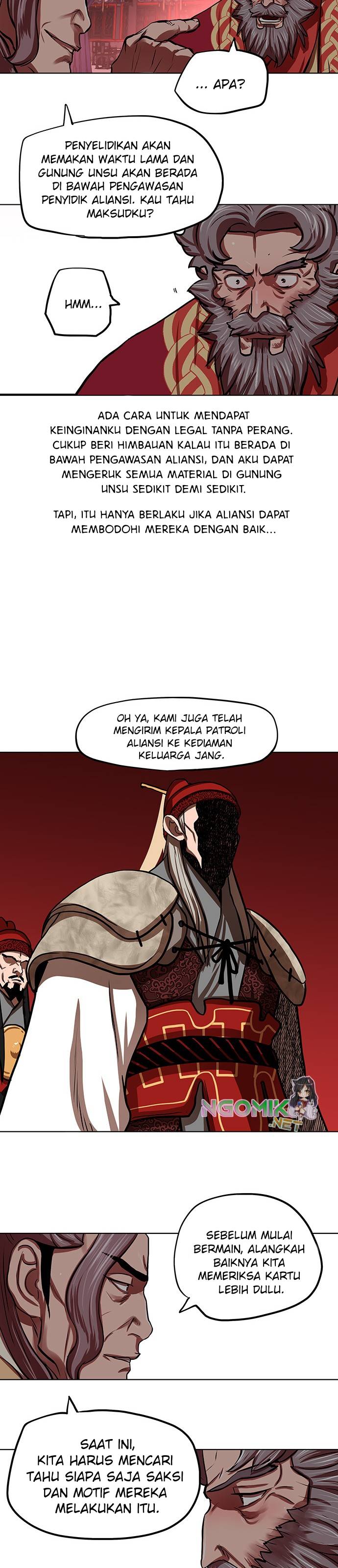 Escort Warrior  Chap 125 - Next Chap 126