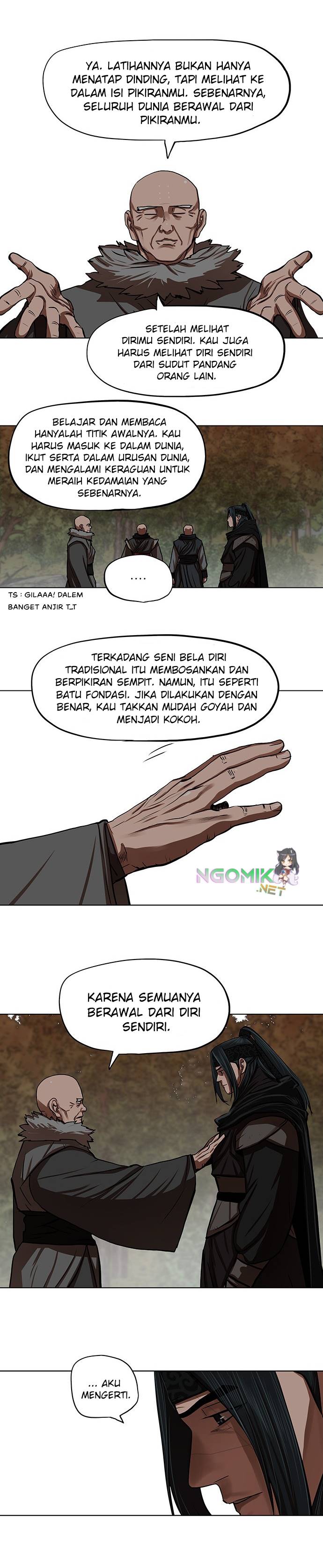 Escort Warrior  Chap 126 - Next Chap 127