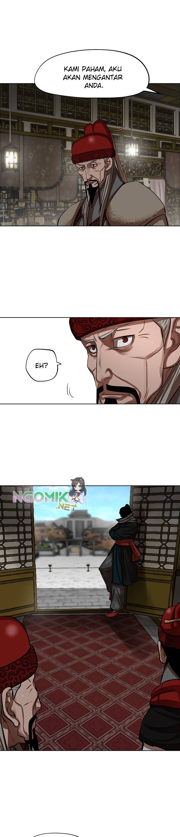 Escort Warrior  Chap 128 - Next Chap 129