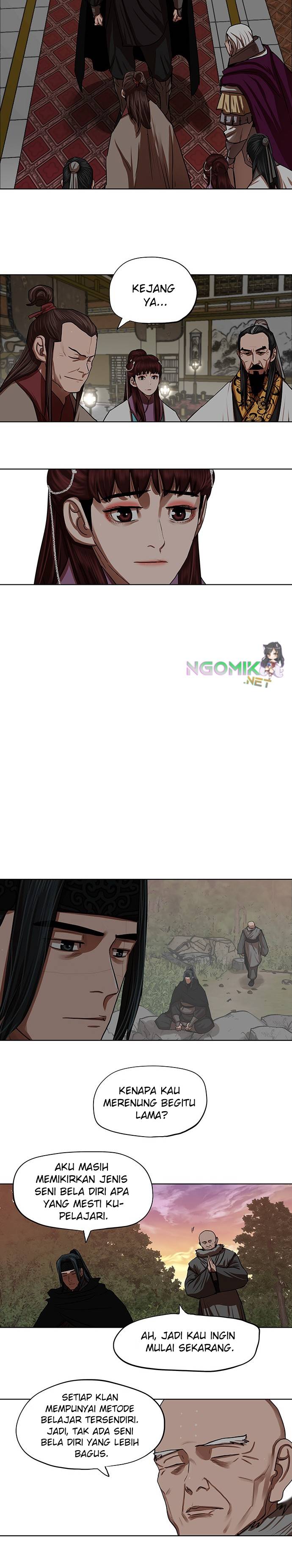 Escort Warrior  Chap 129 - Next Chap 130