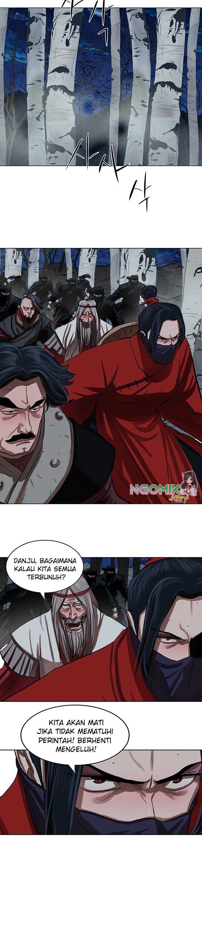 Escort Warrior  Chap 133 - Next Chap 134