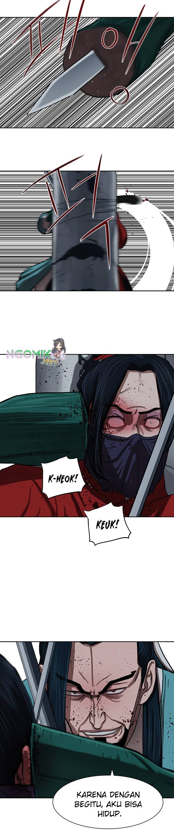 Escort Warrior  Chap 134 - Next Chap 135