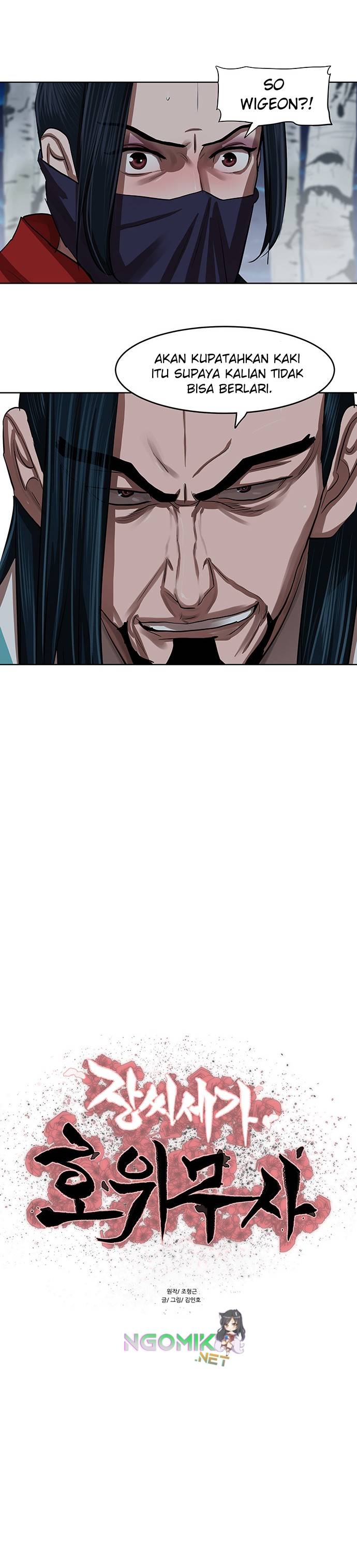 Escort Warrior  Chap 134 - Next Chap 135