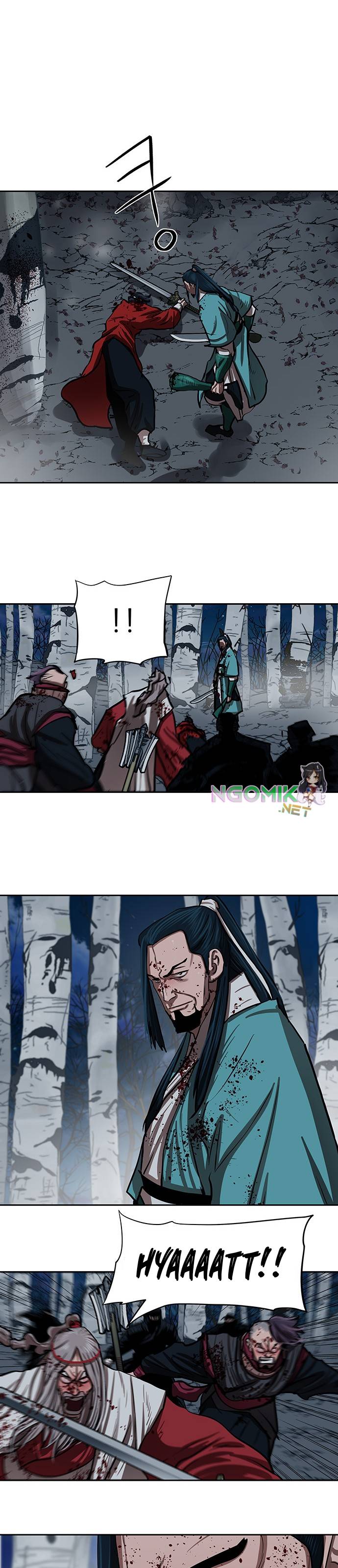 Escort Warrior  Chap 134 - Next Chap 135