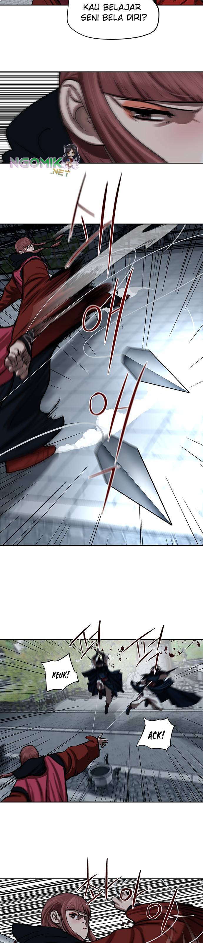 Escort Warrior  Chap 134 - Next Chap 135