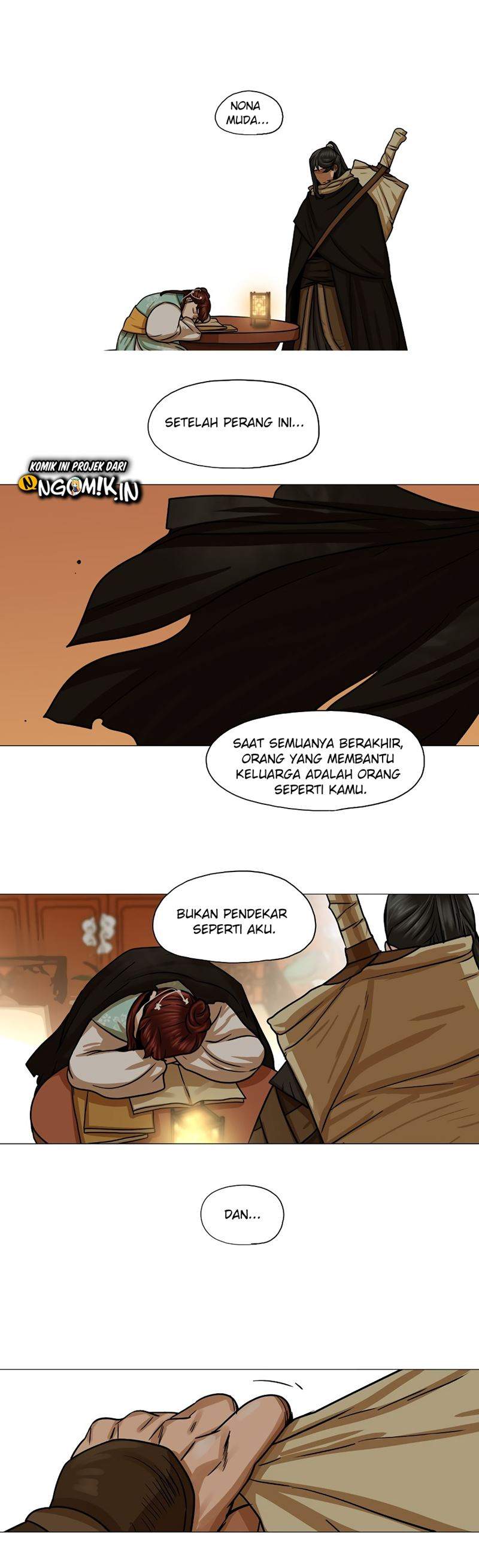 Escort Warrior  Chap 29 - Next Chap 30