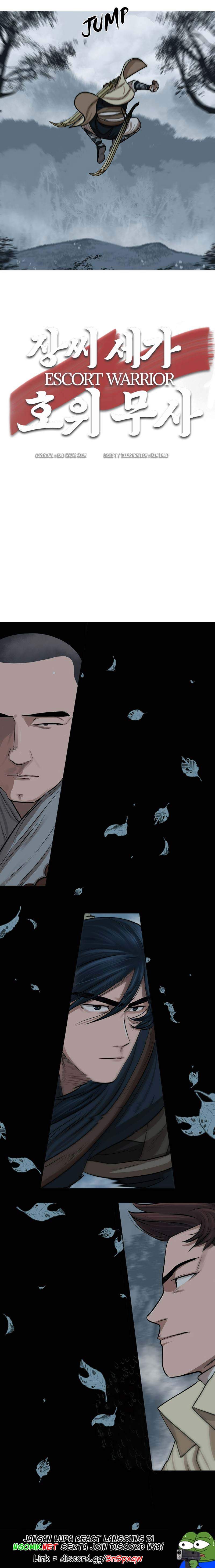 Escort Warrior  Chap 29 - Next Chap 30