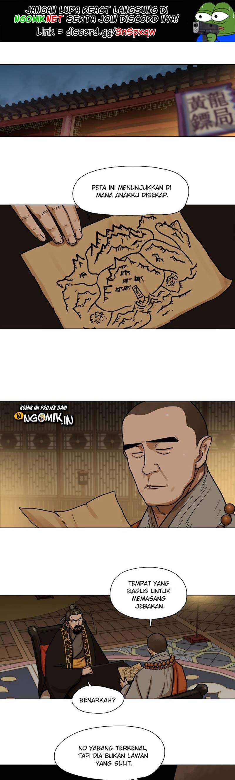 Escort Warrior  Chap 29 - Next Chap 30