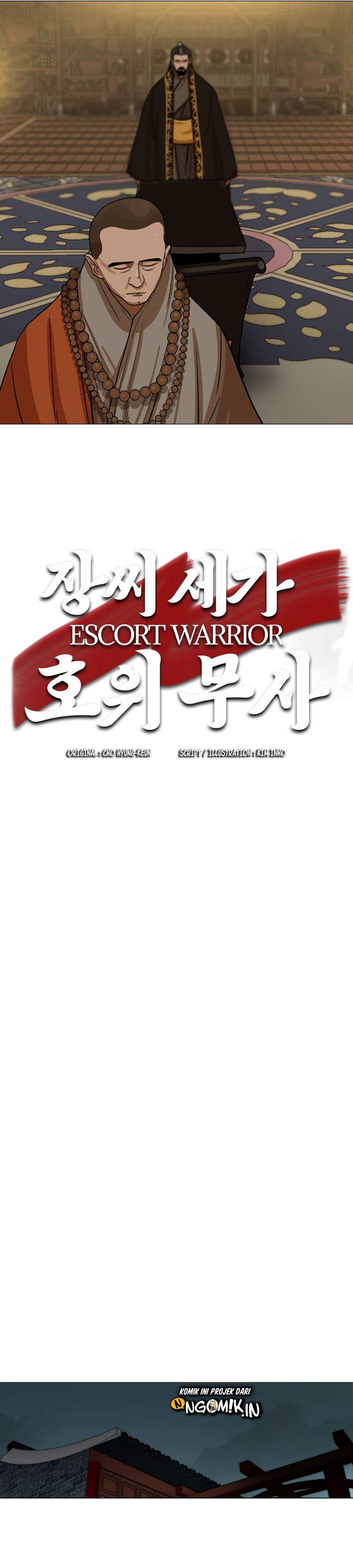 Escort Warrior  Chap 29 - Next Chap 30