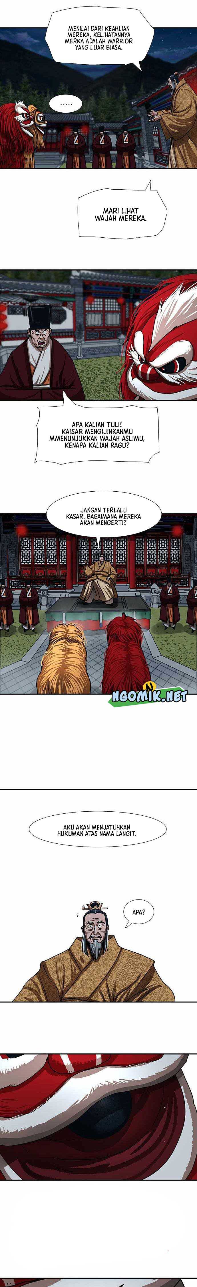 Escort Warrior  Chap 205 - Next Chap 206