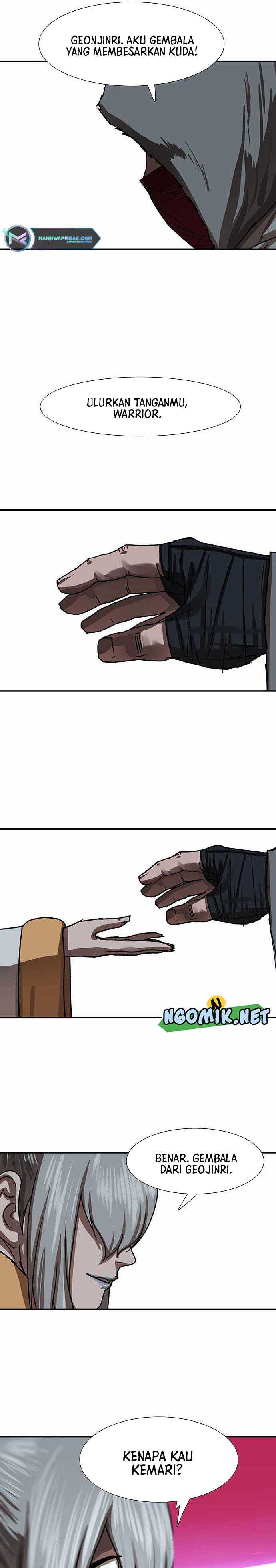 Escort Warrior  Chap 205 - Next Chap 206