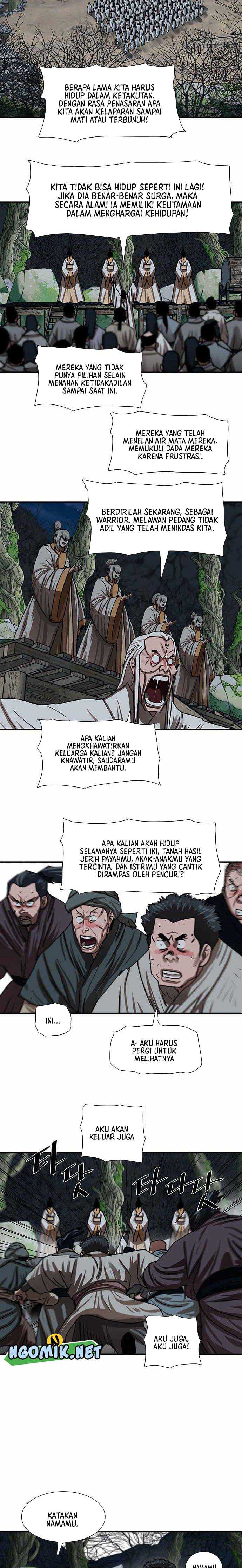 Escort Warrior  Chap 205 - Next Chap 206