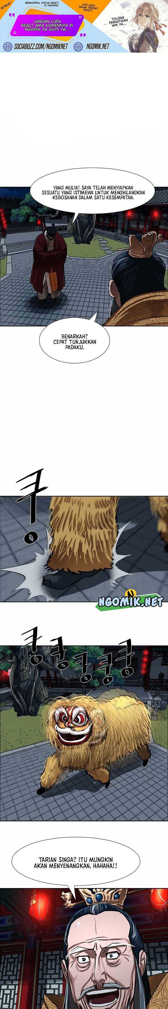 Escort Warrior  Chap 205 - Next Chap 206