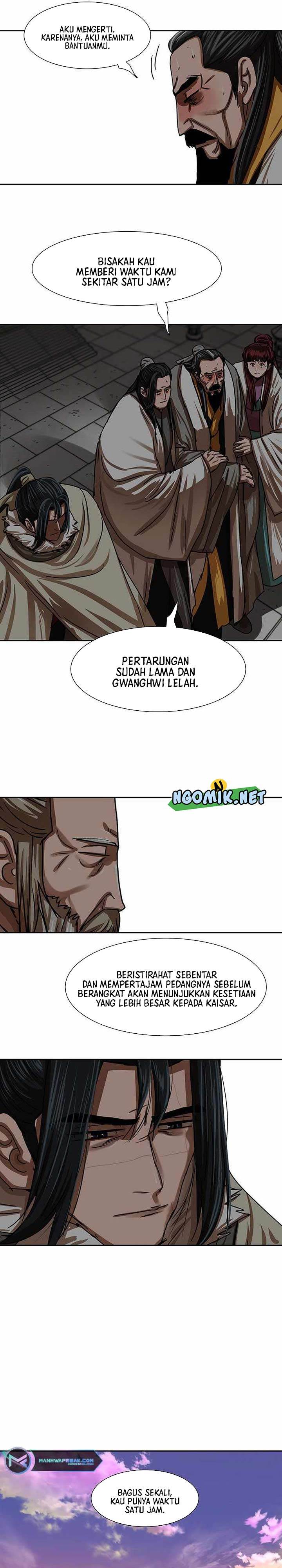 Escort Warrior  Chap 208 - Next Chap 209