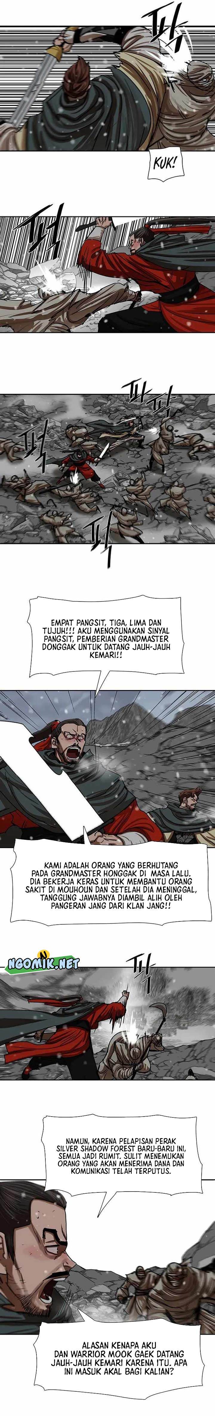 Escort Warrior  Chap 209 - Next Chap 210