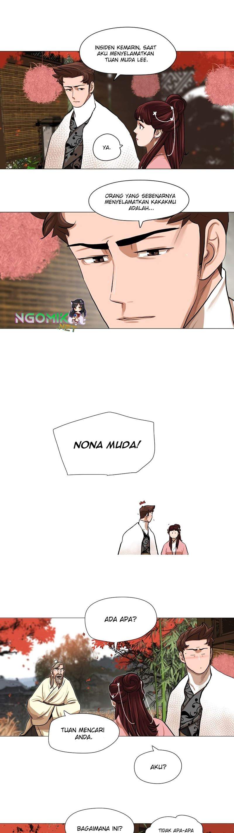 Escort Warrior  Chap 35 - Next Chap 36