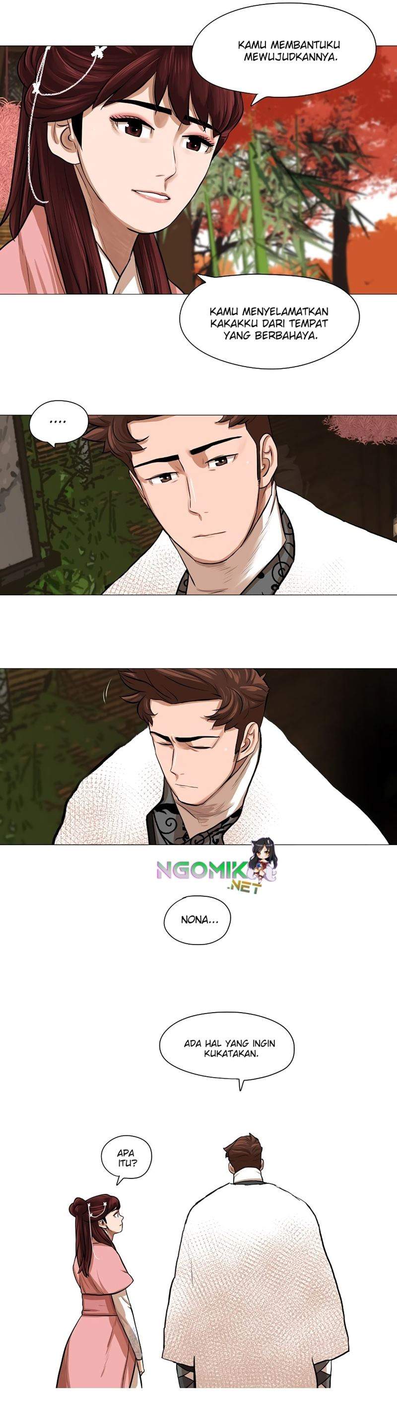 Escort Warrior  Chap 35 - Next Chap 36