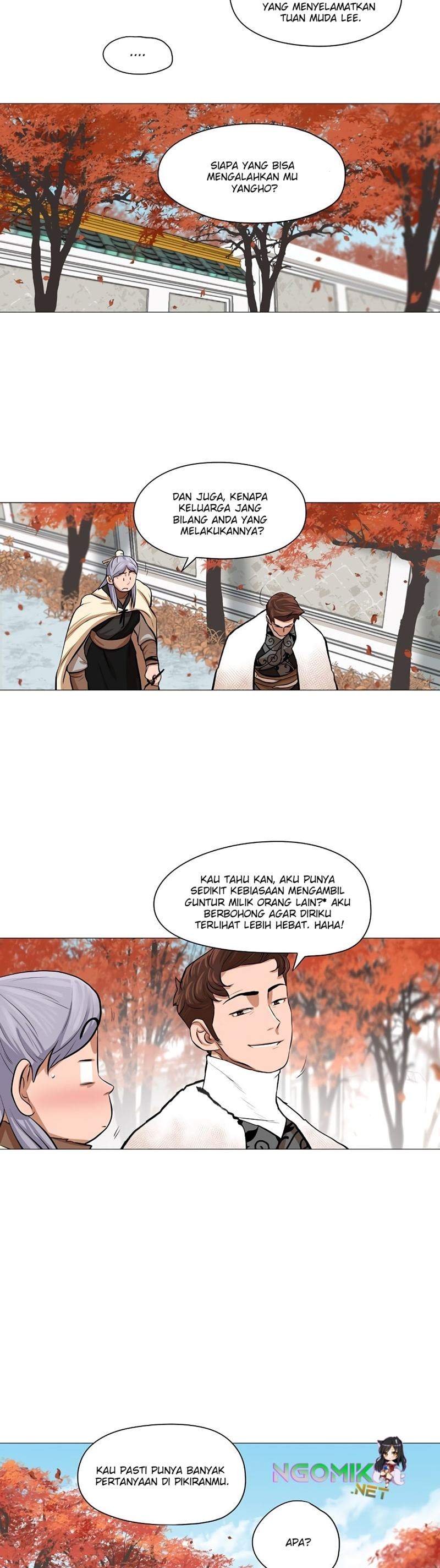 Escort Warrior  Chap 35 - Next Chap 36