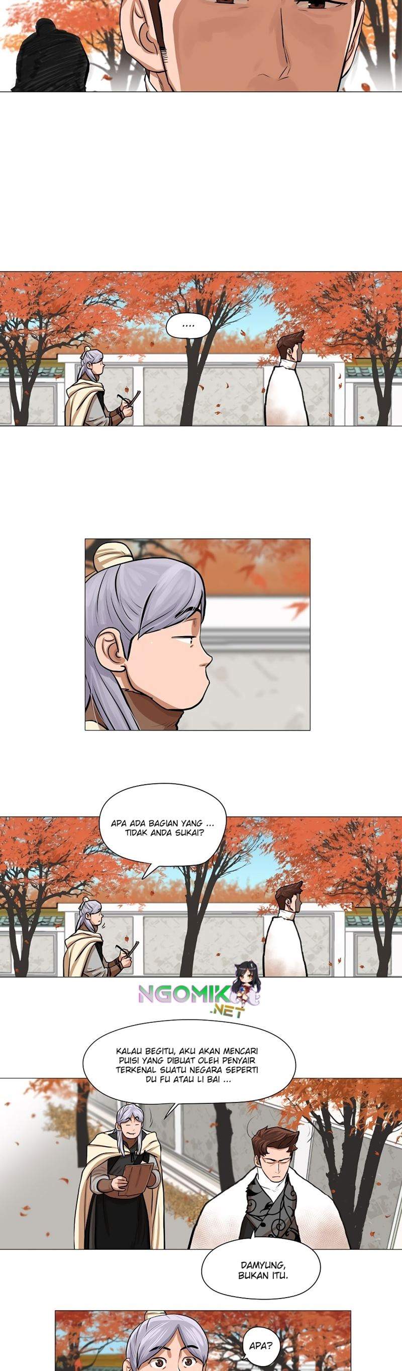 Escort Warrior  Chap 35 - Next Chap 36