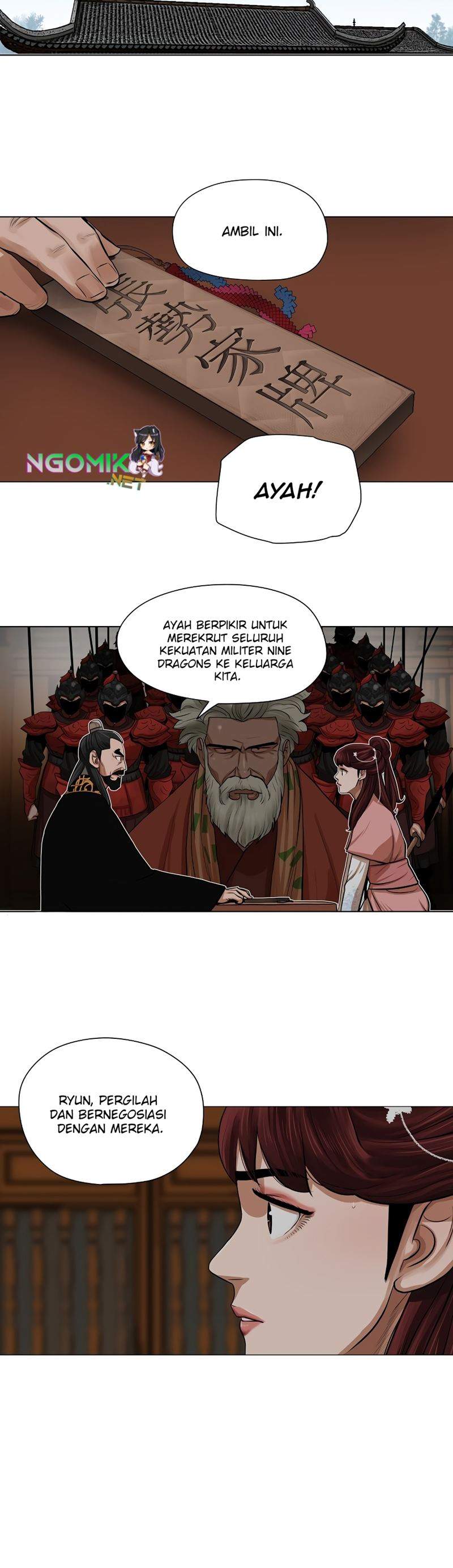 Escort Warrior  Chap 35 - Next Chap 36