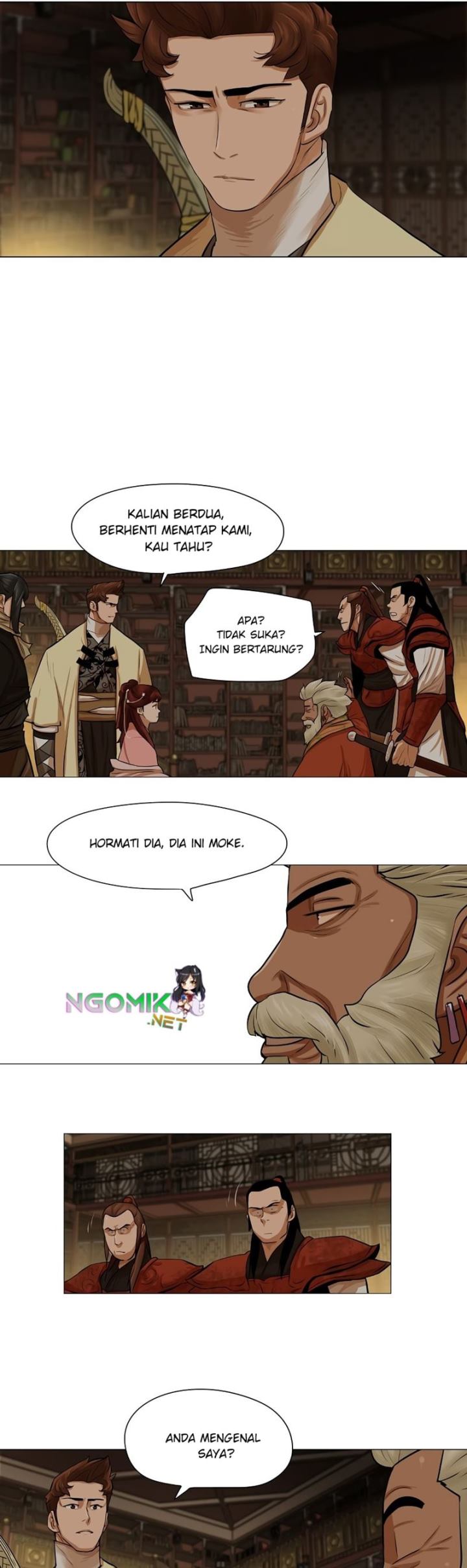 Escort Warrior  Chap 36 - Next Chap 37