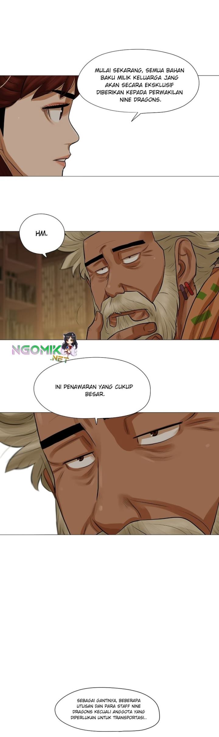 Escort Warrior  Chap 36 - Next Chap 37