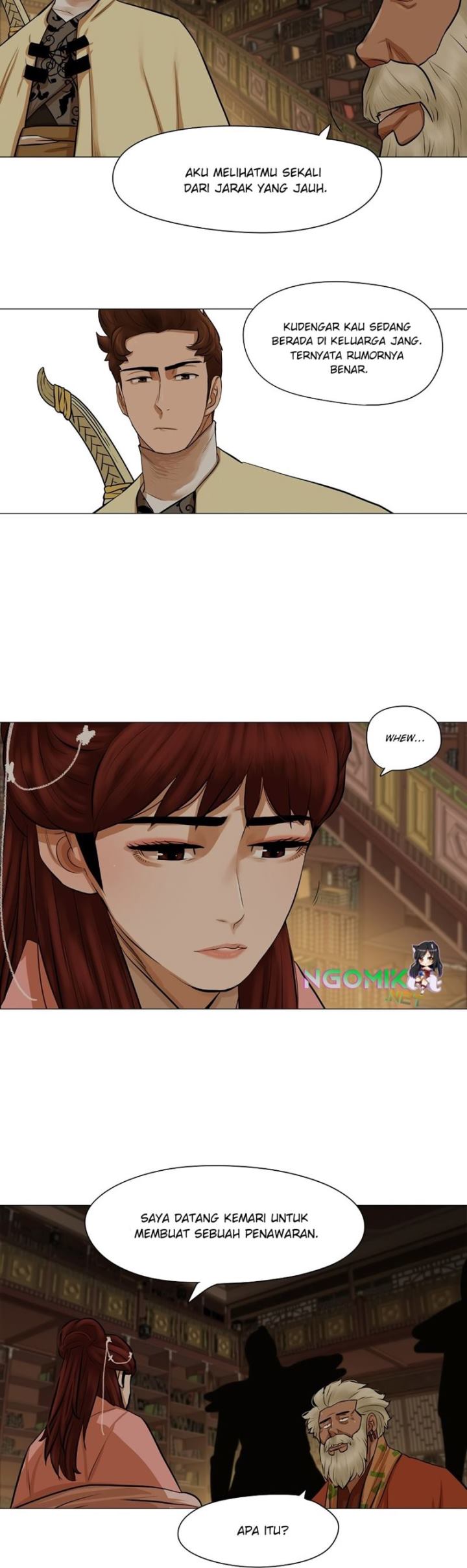 Escort Warrior  Chap 36 - Next Chap 37