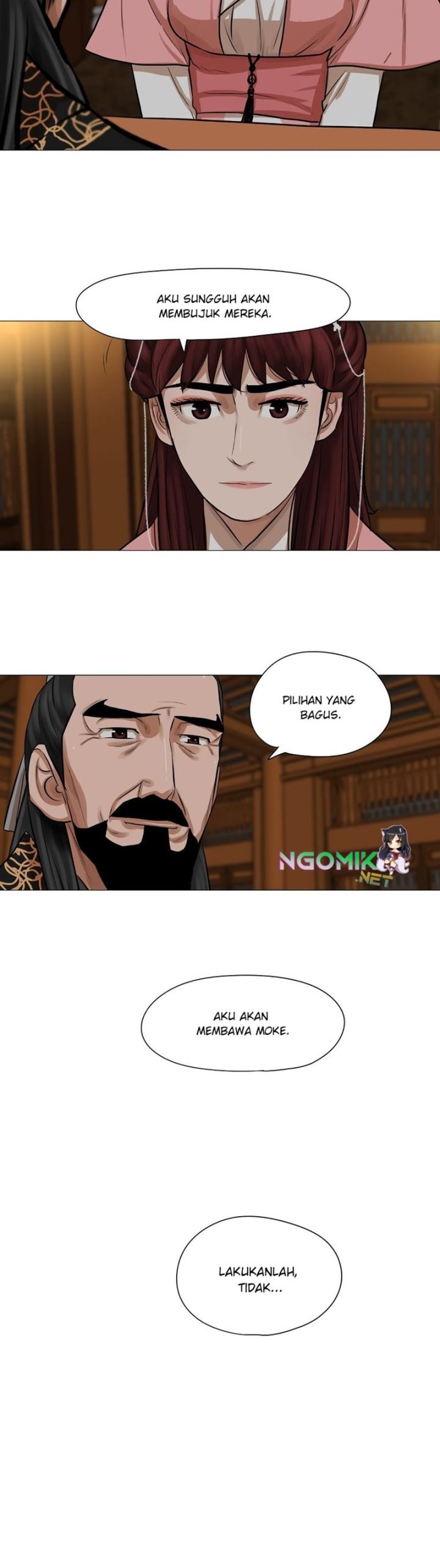 Escort Warrior  Chap 36 - Next Chap 37